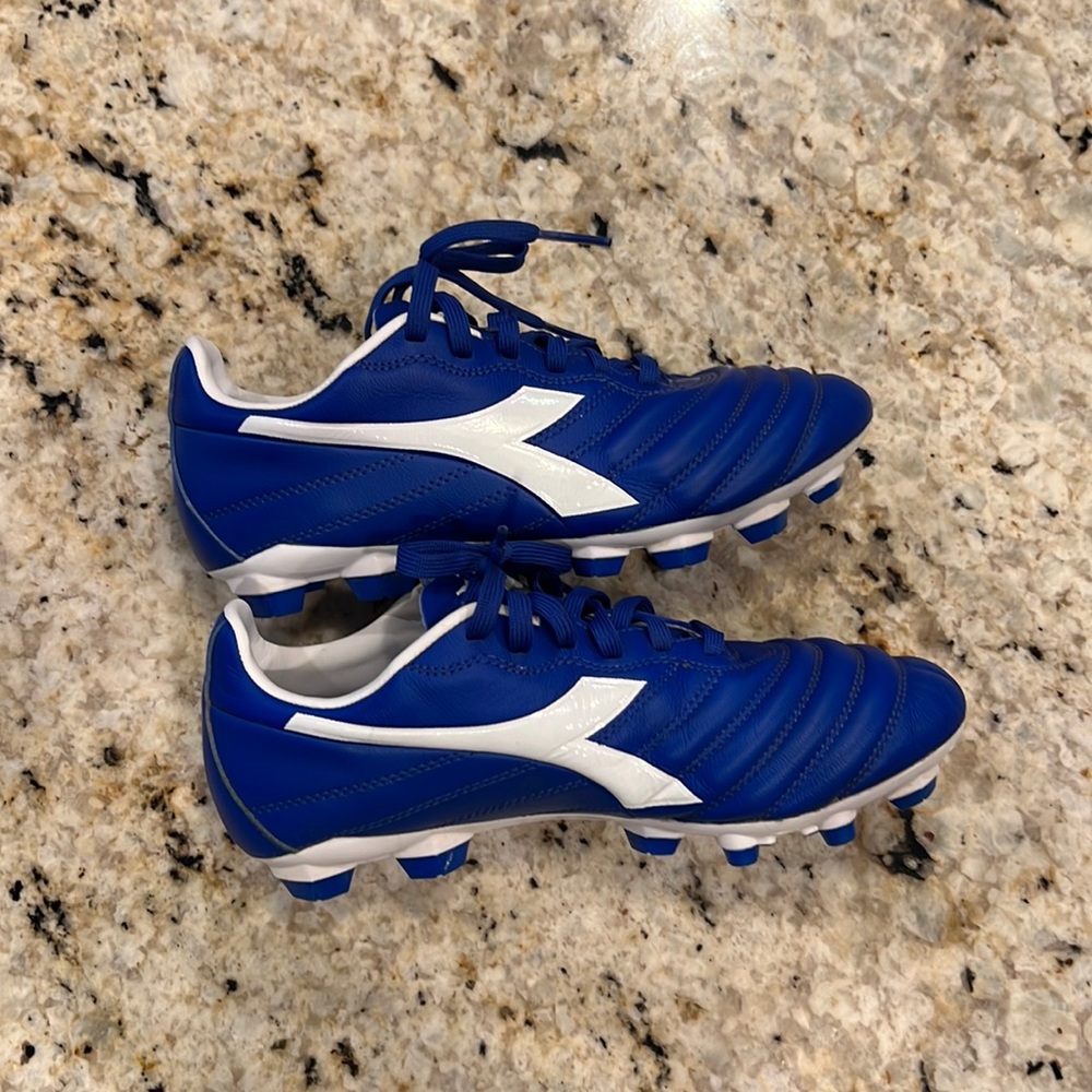 Diadora Kids' Brasil Elite 2 LT LPU FG Soccer Cleats